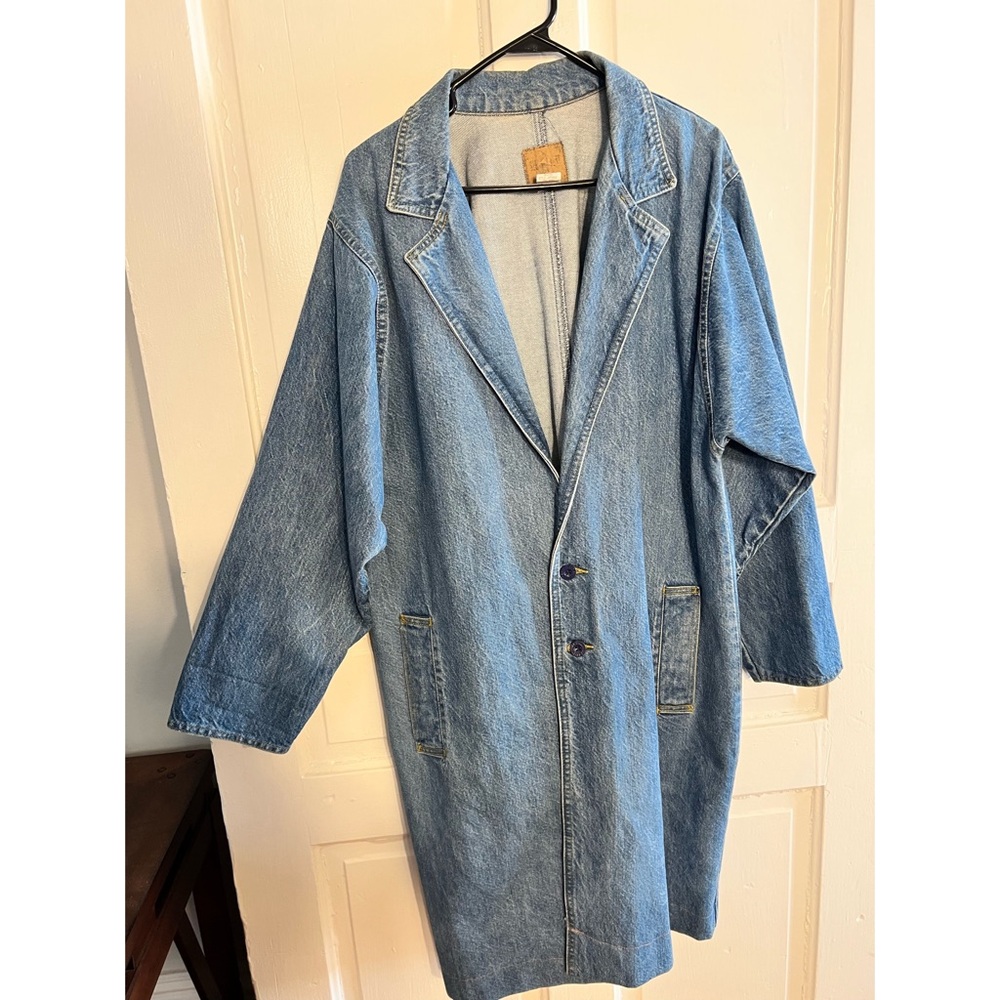 Denim Women's Coat
